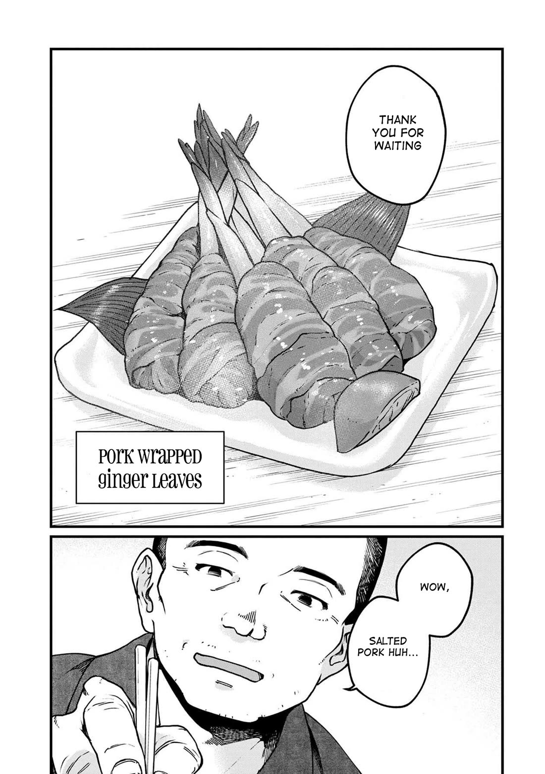 Isekai Izakaya "Gen" Chapter 48 page 7 - Chapter 48: The Final Examination