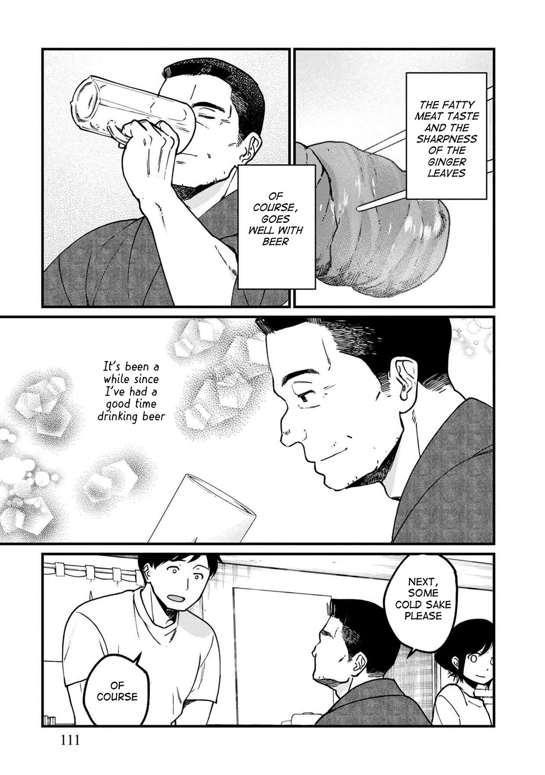 Isekai Izakaya "Gen" Chapter 48 page 8 - Chapter 48: The Final Examination
