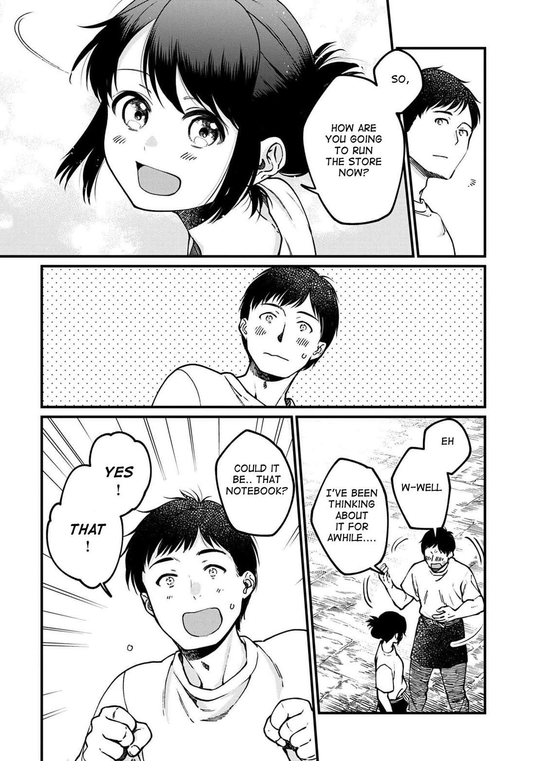 Isekai Izakaya "Gen" Chapter 49 page 11 - Chapter 49: Inheritance