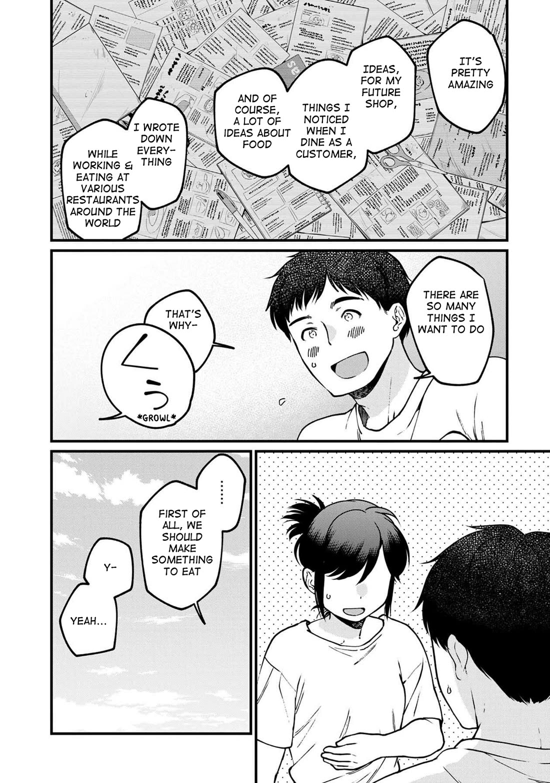 Isekai Izakaya "Gen" Chapter 49 page 12 - Chapter 49: Inheritance