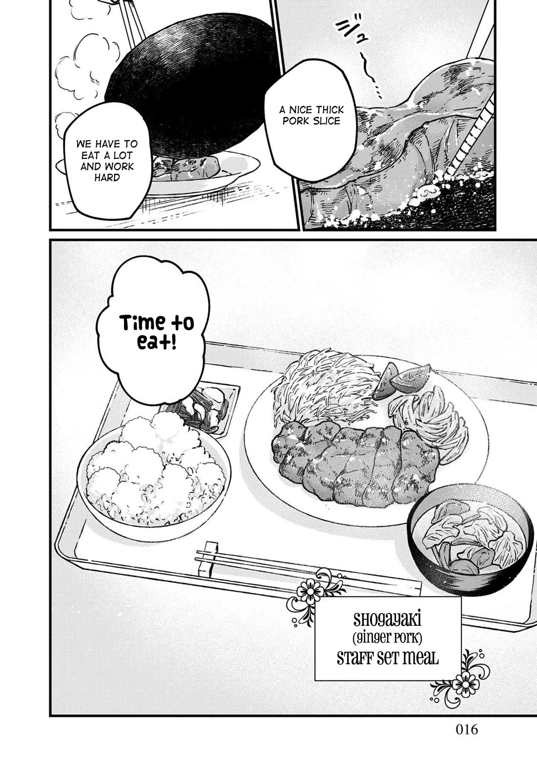 Isekai Izakaya "Gen" Chapter 49 page 14 - Chapter 49: Inheritance