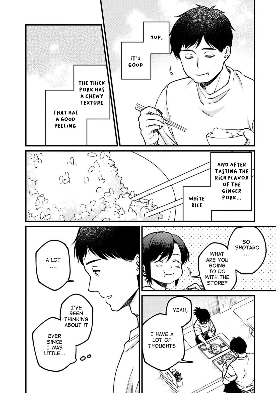 Isekai Izakaya "Gen" Chapter 49 page 16 - Chapter 49: Inheritance