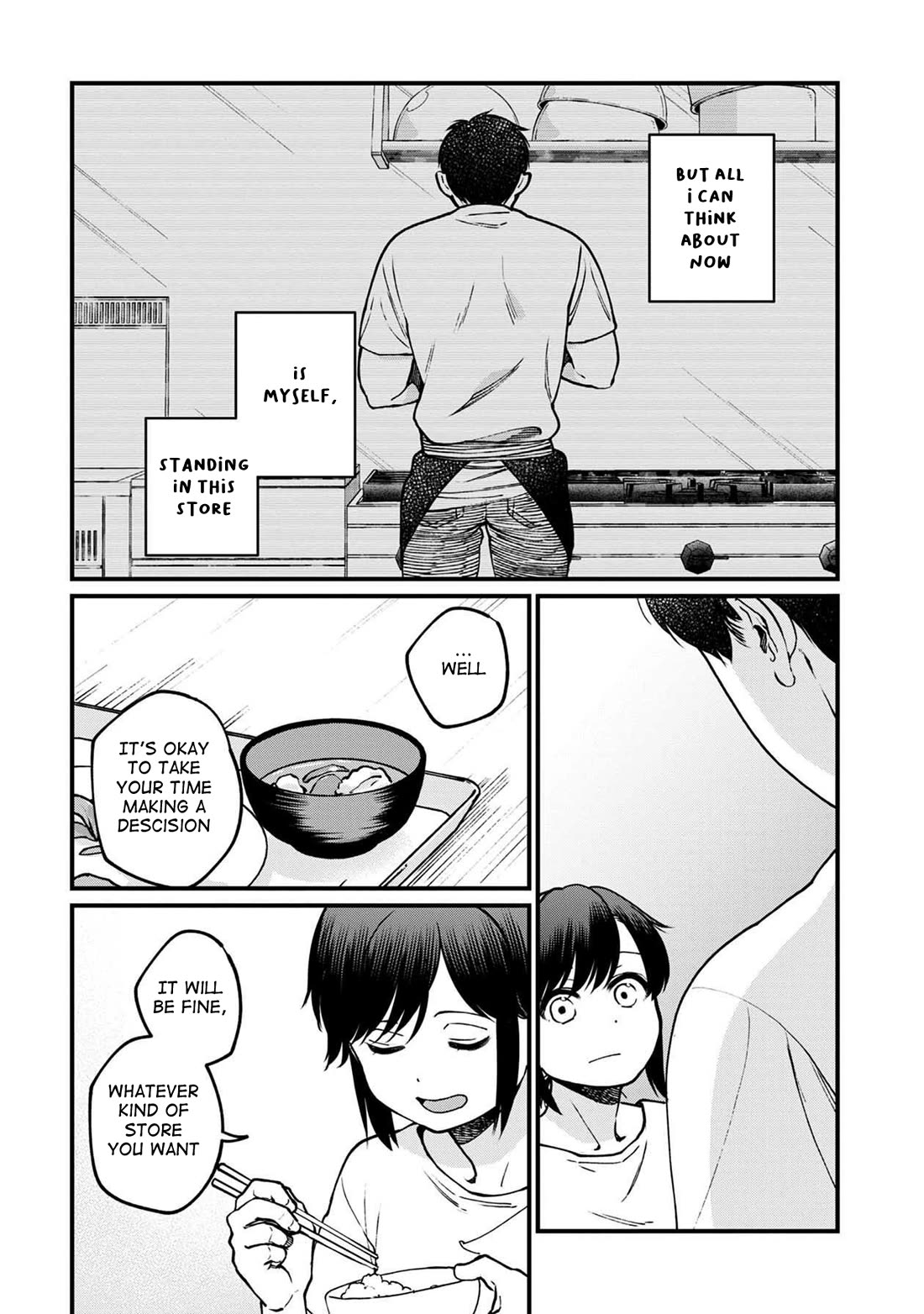 Isekai Izakaya "Gen" Chapter 49 page 17 - Chapter 49: Inheritance