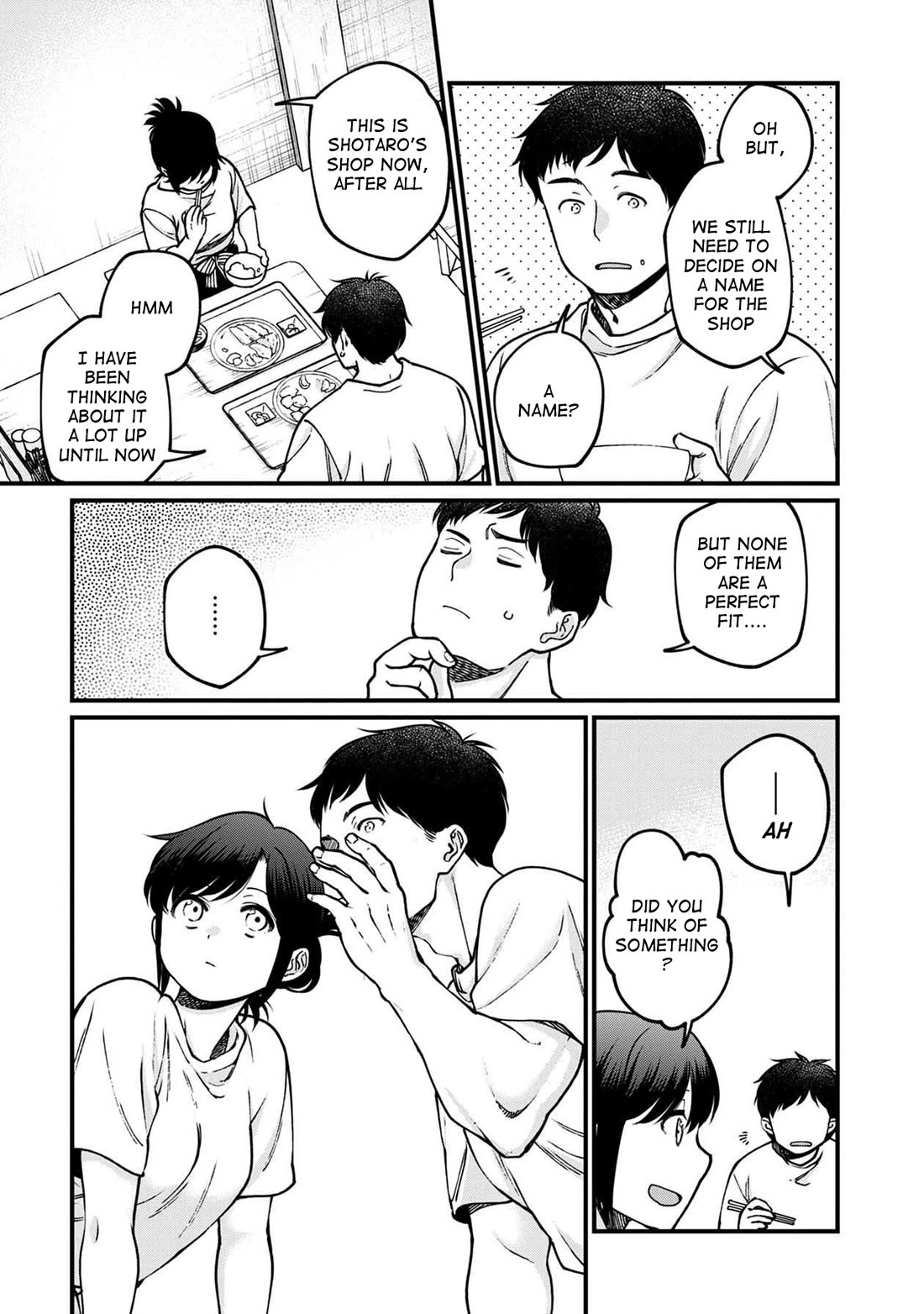 Isekai Izakaya "Gen" Chapter 49 page 21 - Chapter 49: Inheritance