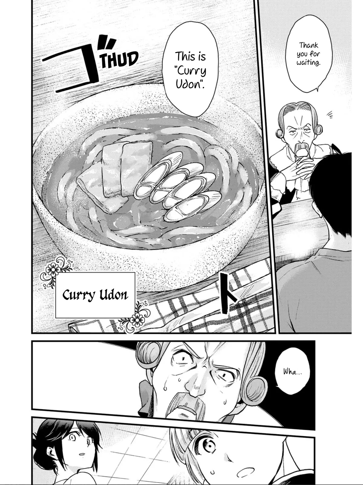 Isekai Izakaya "Gen" Chapter 5 page 10 - Chapter 5: A Gourmet's Dilemma