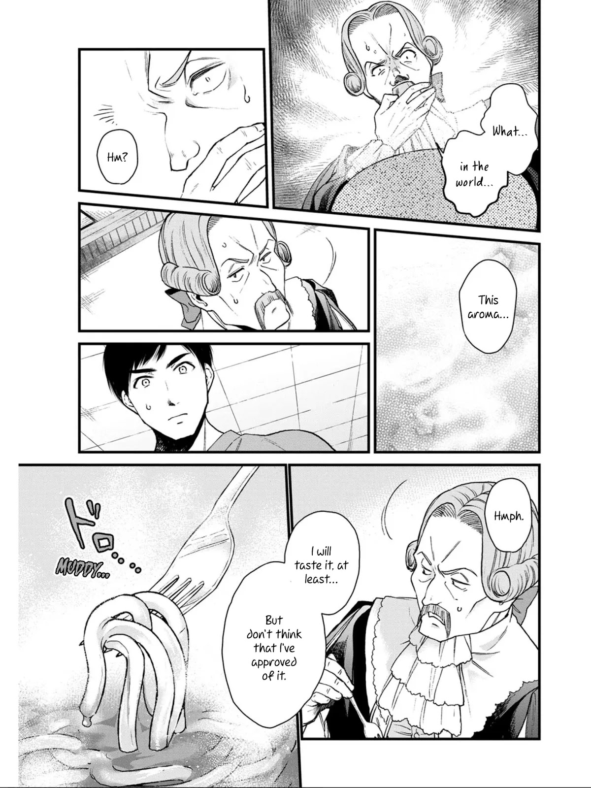 Isekai Izakaya "Gen" Chapter 5 page 11 - Chapter 5: A Gourmet's Dilemma