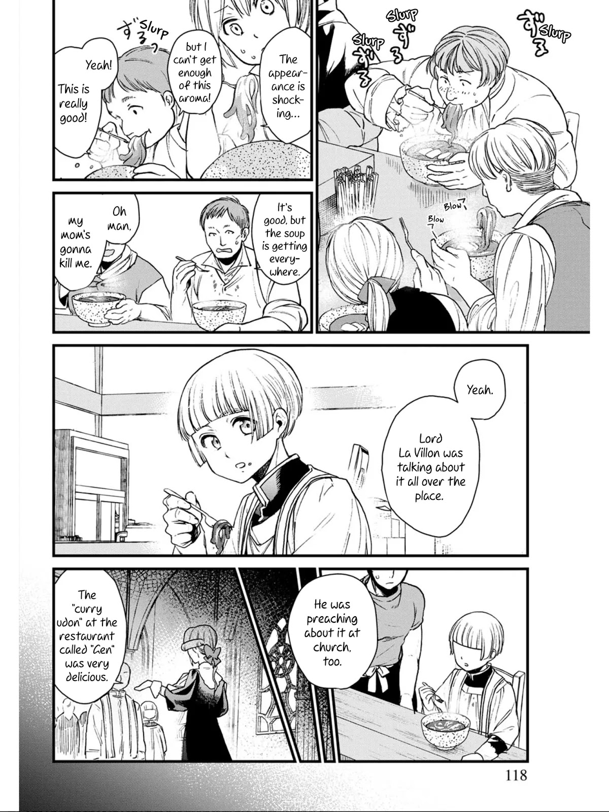 Isekai Izakaya "Gen" Chapter 5 page 16 - Chapter 5: A Gourmet's Dilemma