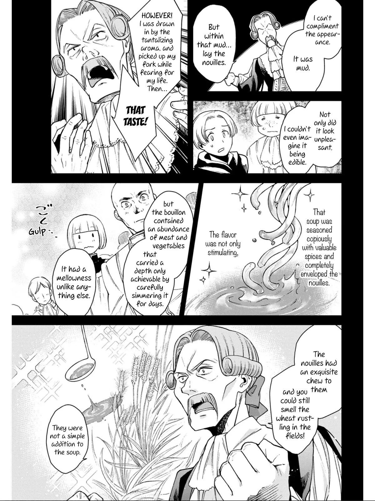 Isekai Izakaya "Gen" Chapter 5 page 17 - Chapter 5: A Gourmet's Dilemma