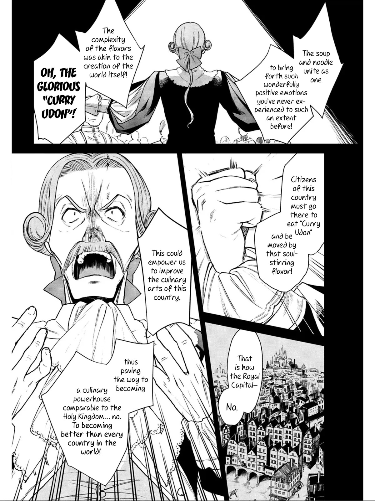 Isekai Izakaya "Gen" Chapter 5 page 18 - Chapter 5: A Gourmet's Dilemma