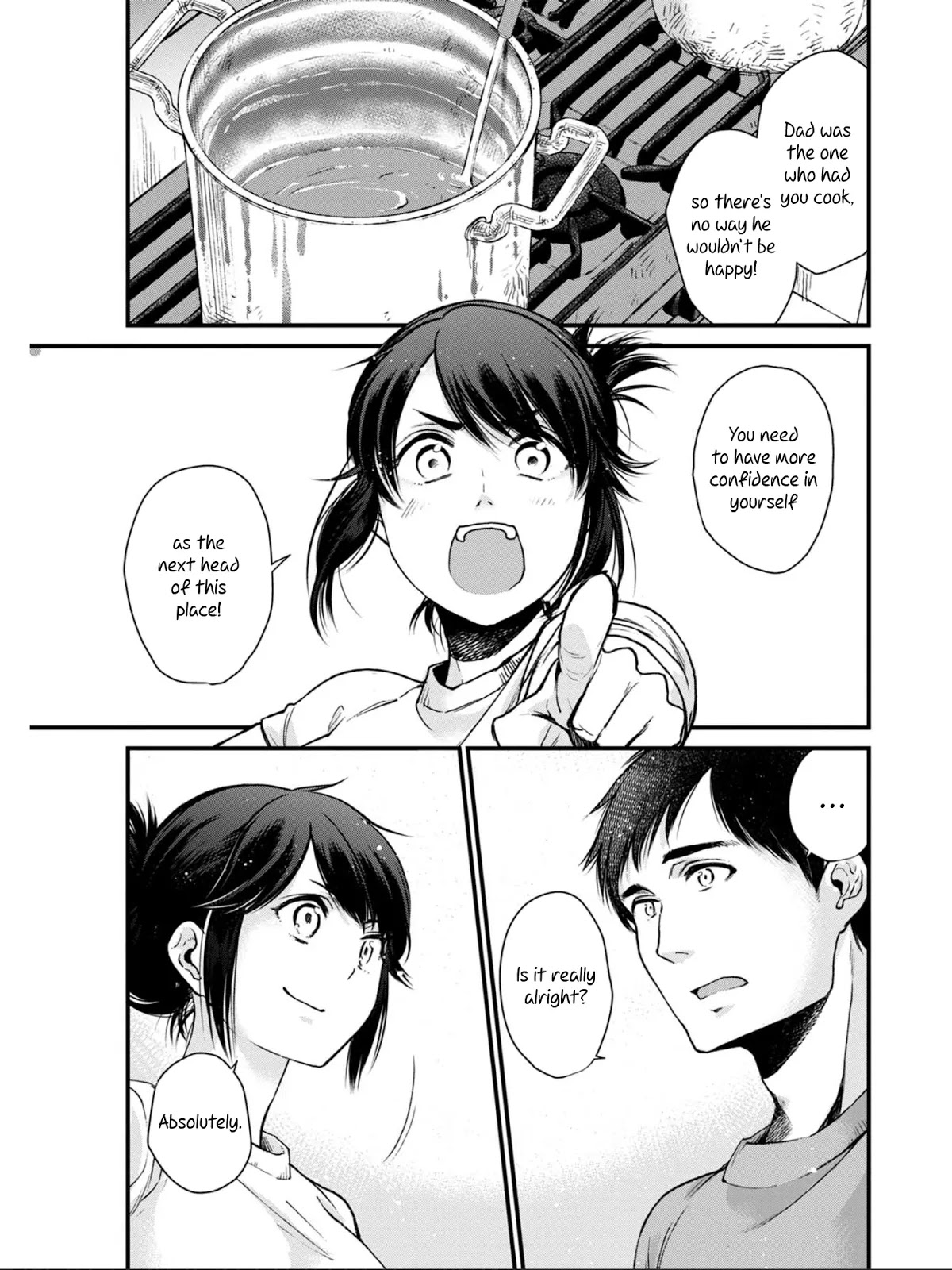 Isekai Izakaya "Gen" Chapter 5 page 21 - Chapter 5: A Gourmet's Dilemma