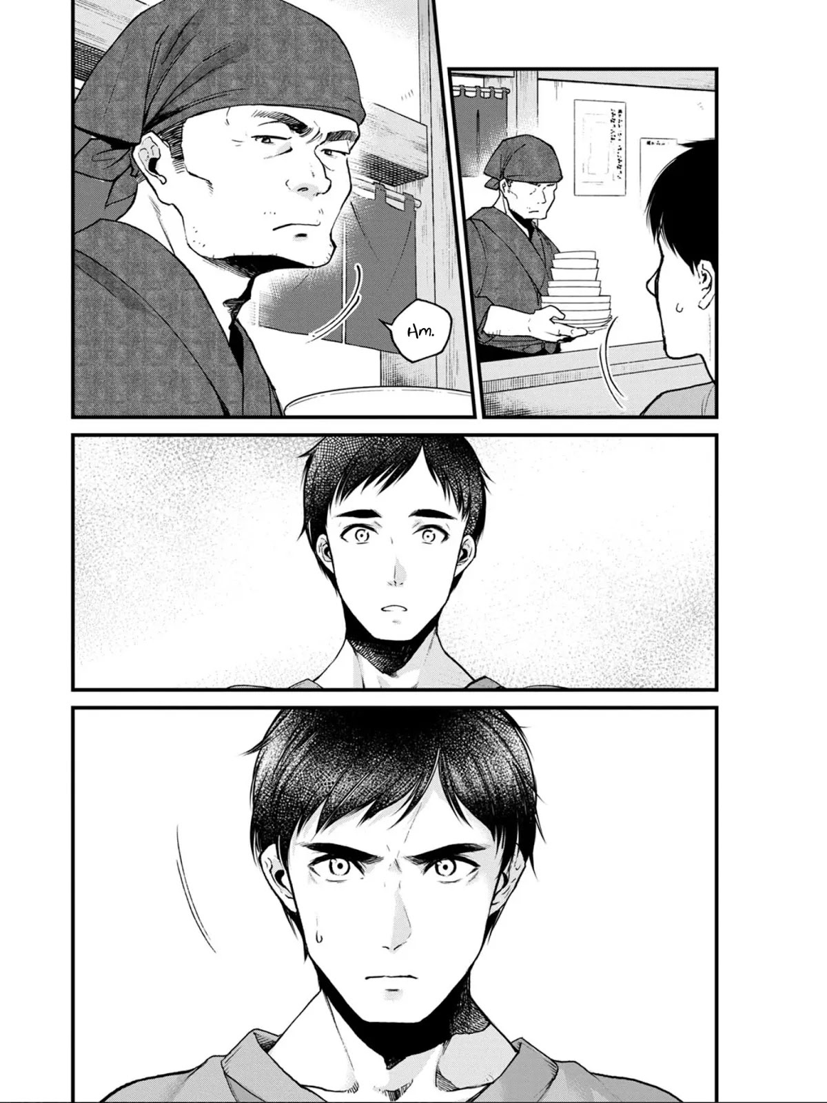 Isekai Izakaya "Gen" Chapter 5 page 8 - Chapter 5: A Gourmet's Dilemma