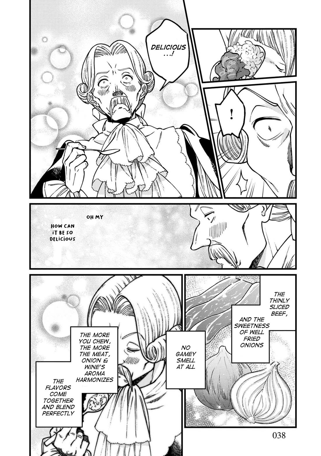 Isekai Izakaya "Gen" Chapter 50 page 13 - Chapter 50: Celebratory Alcohol & Special Hayashi Rice
