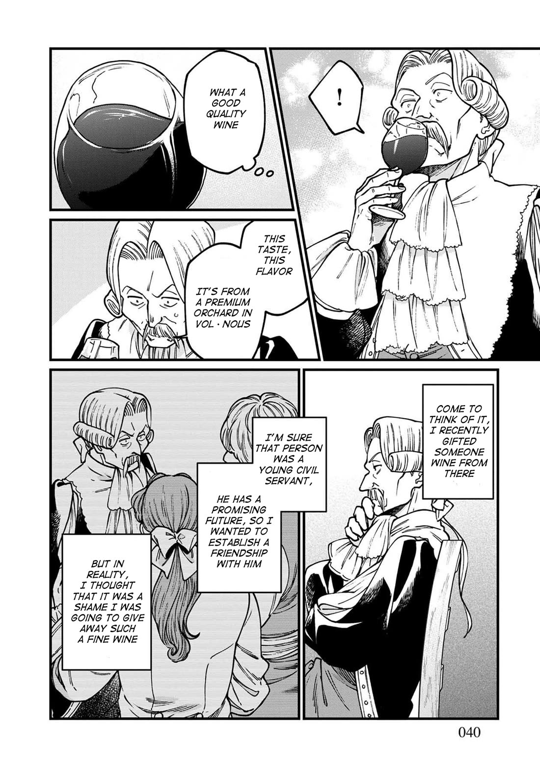Isekai Izakaya "Gen" Chapter 50 page 15 - Chapter 50: Celebratory Alcohol & Special Hayashi Rice