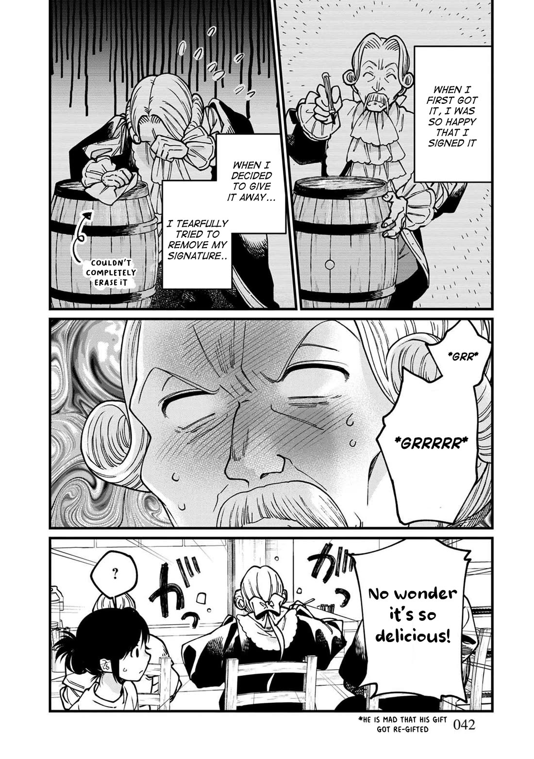 Isekai Izakaya "Gen" Chapter 50 page 17 - Chapter 50: Celebratory Alcohol & Special Hayashi Rice