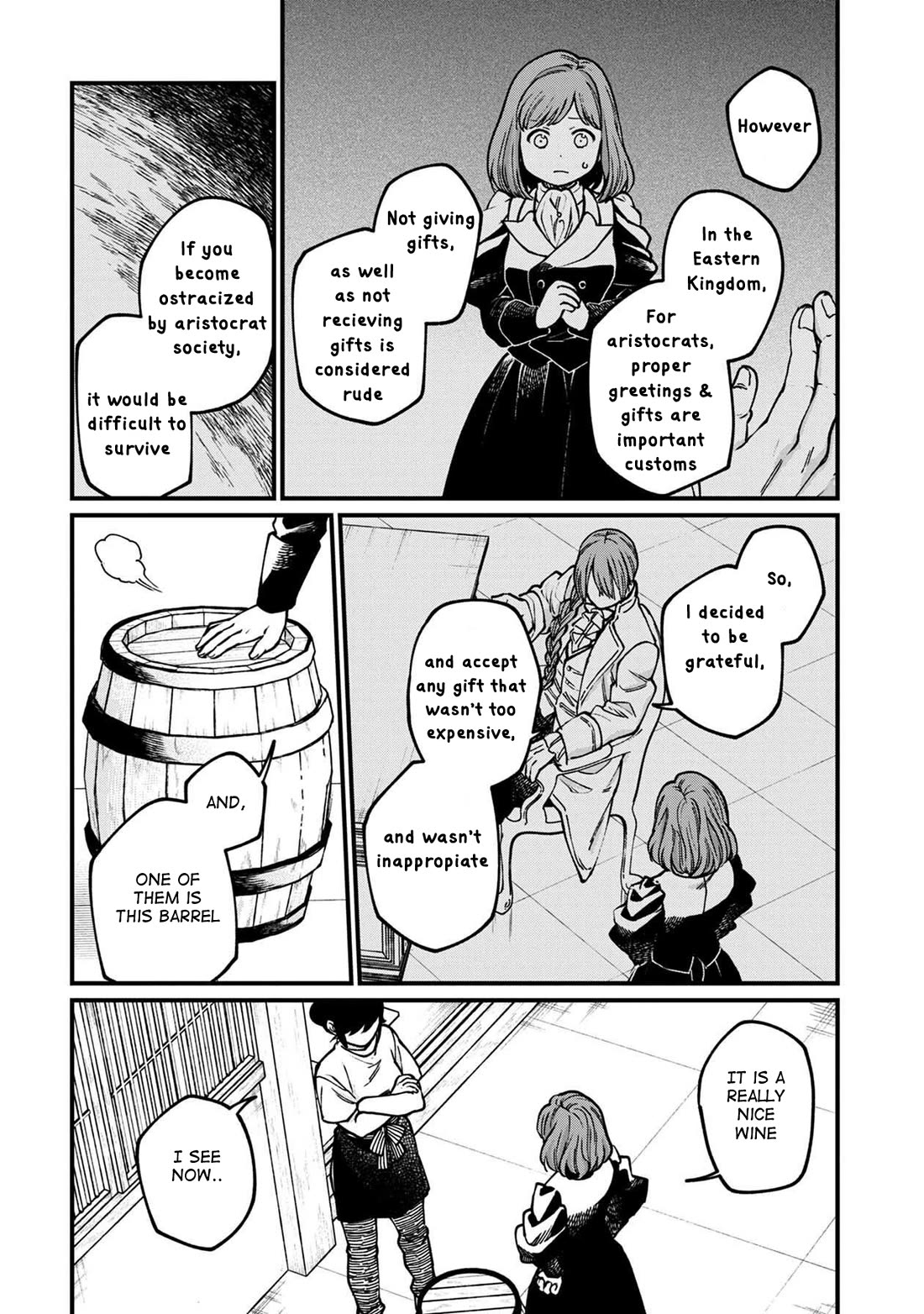 Isekai Izakaya "Gen" Chapter 50 page 6 - Chapter 50: Celebratory Alcohol & Special Hayashi Rice