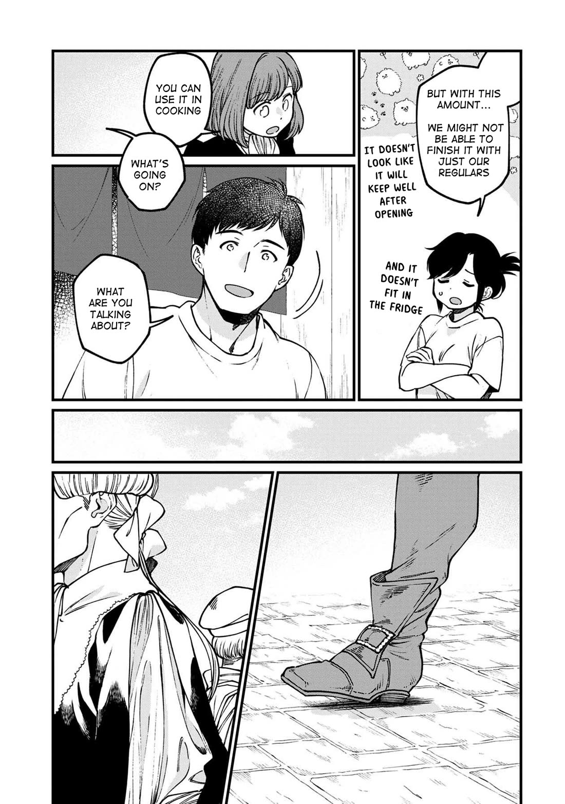 Isekai Izakaya "Gen" Chapter 50 page 7 - Chapter 50: Celebratory Alcohol & Special Hayashi Rice