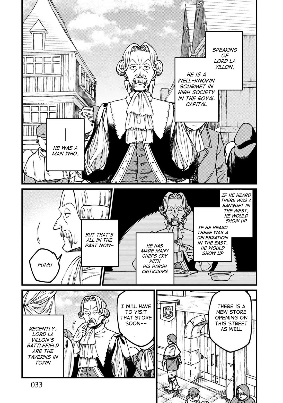 Isekai Izakaya "Gen" Chapter 50 page 8 - Chapter 50: Celebratory Alcohol & Special Hayashi Rice
