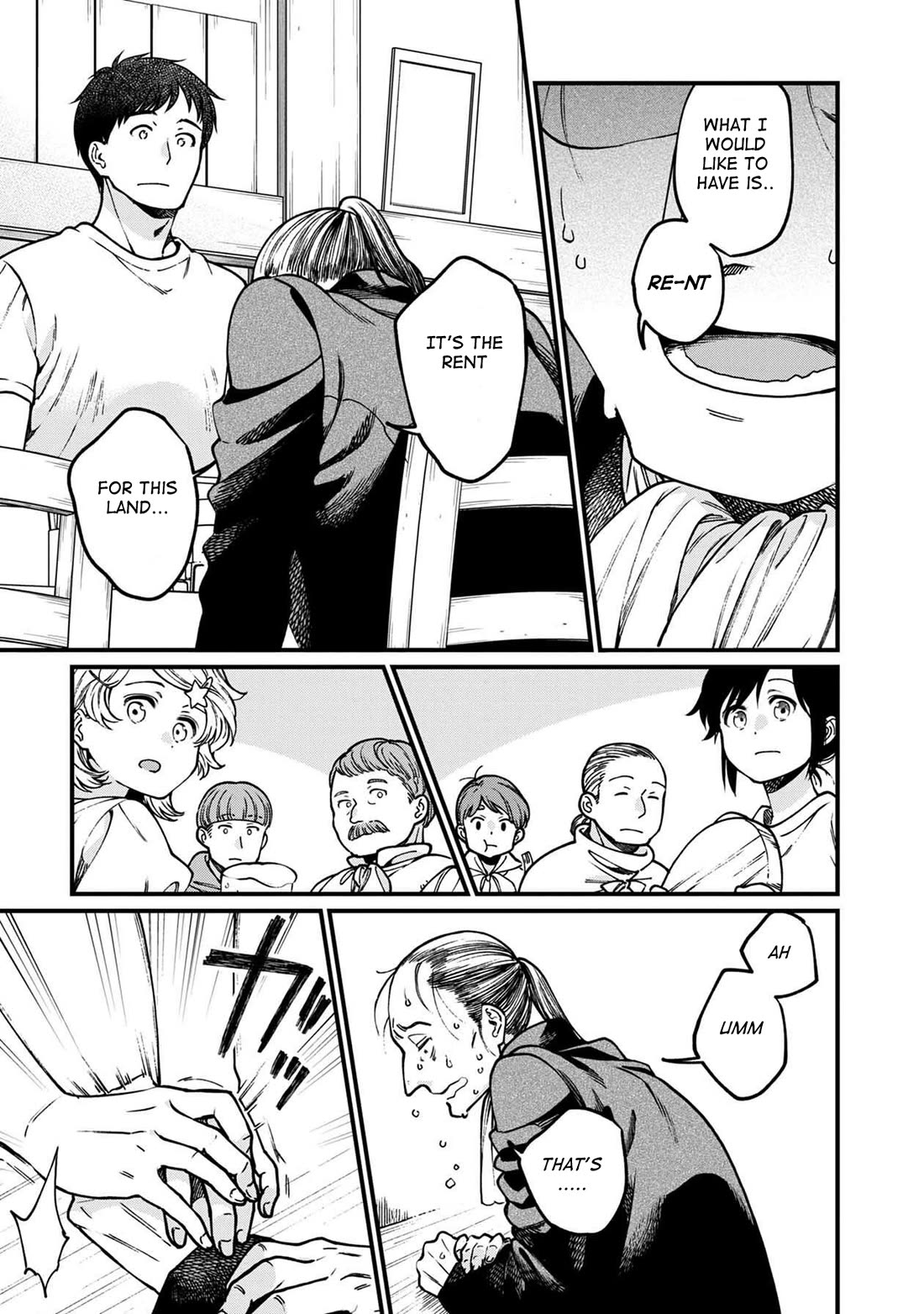 Isekai Izakaya "Gen" Chapter 51 page 10 - Chapter 51: Conditions for Residents