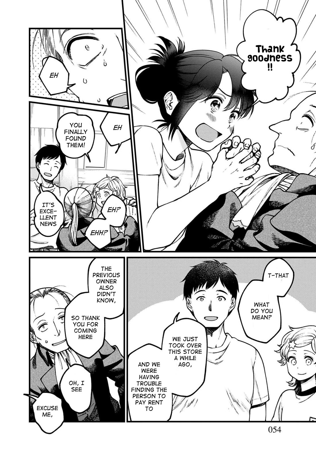Isekai Izakaya "Gen" Chapter 51 page 11 - Chapter 51: Conditions for Residents