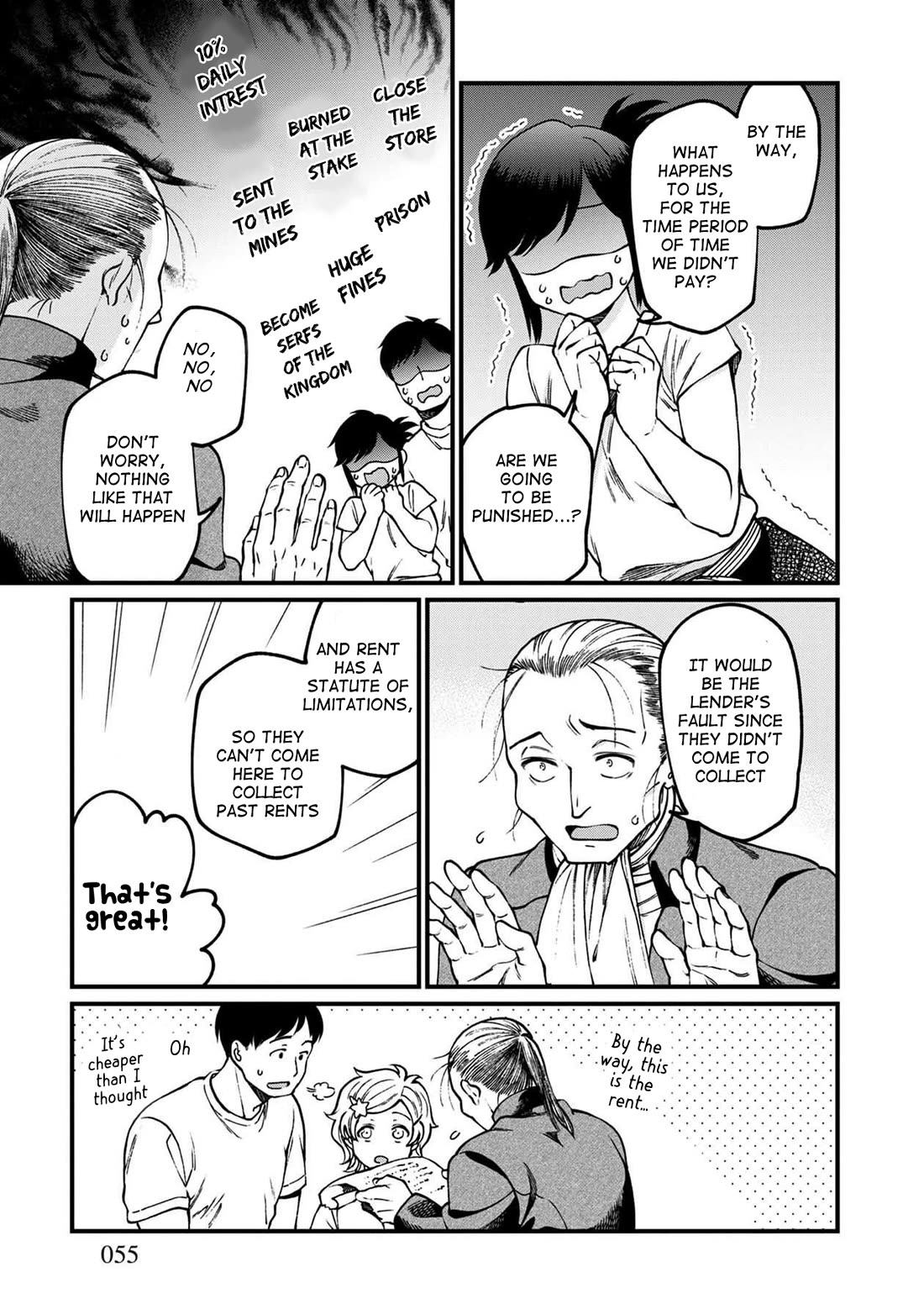 Isekai Izakaya "Gen" Chapter 51 page 12 - Chapter 51: Conditions for Residents