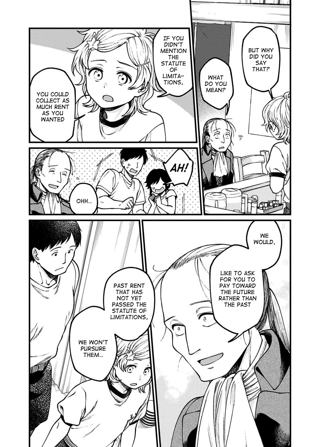 Isekai Izakaya "Gen" Chapter 51 page 13 - Chapter 51: Conditions for Residents