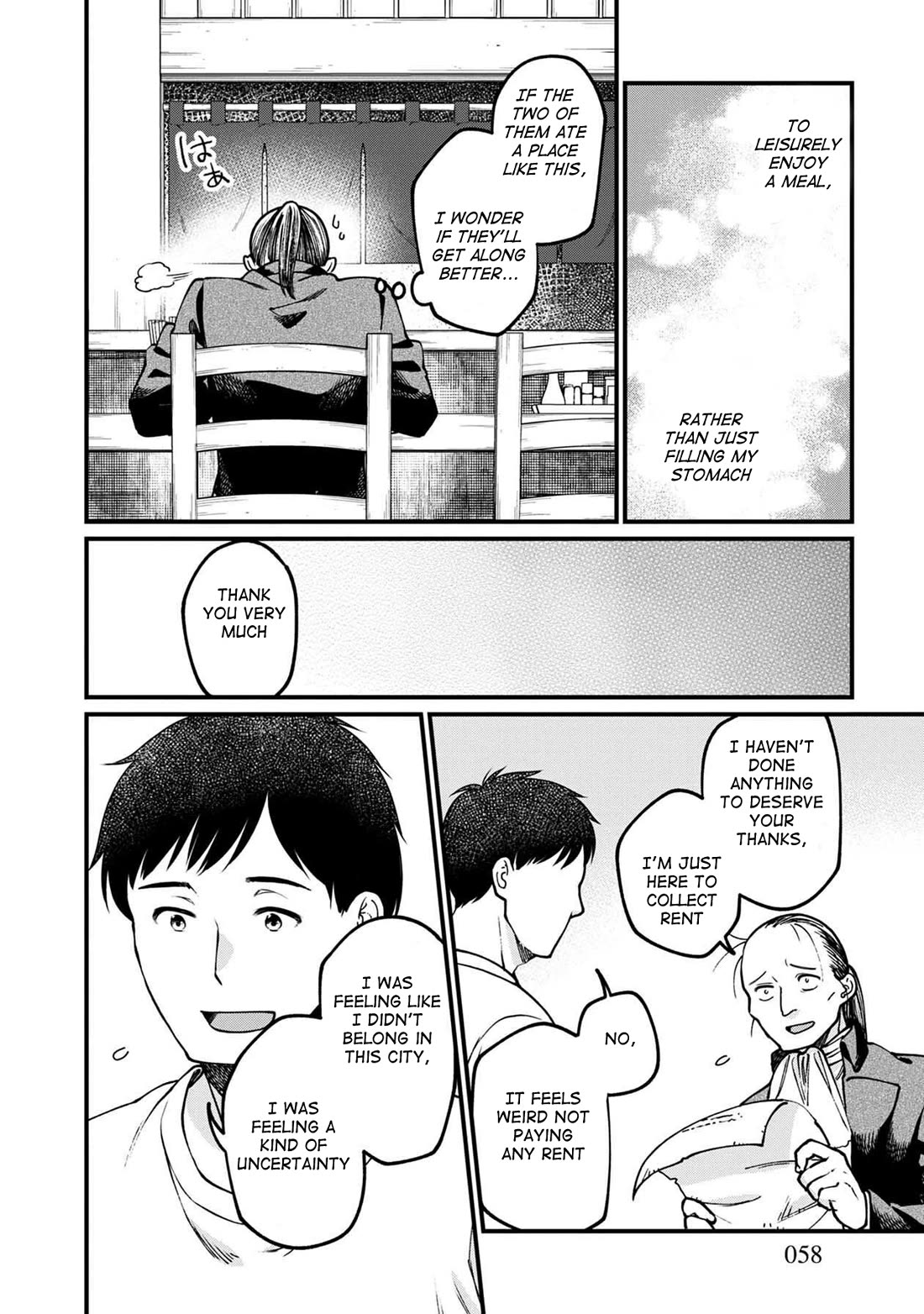 Isekai Izakaya "Gen" Chapter 51 page 15 - Chapter 51: Conditions for Residents