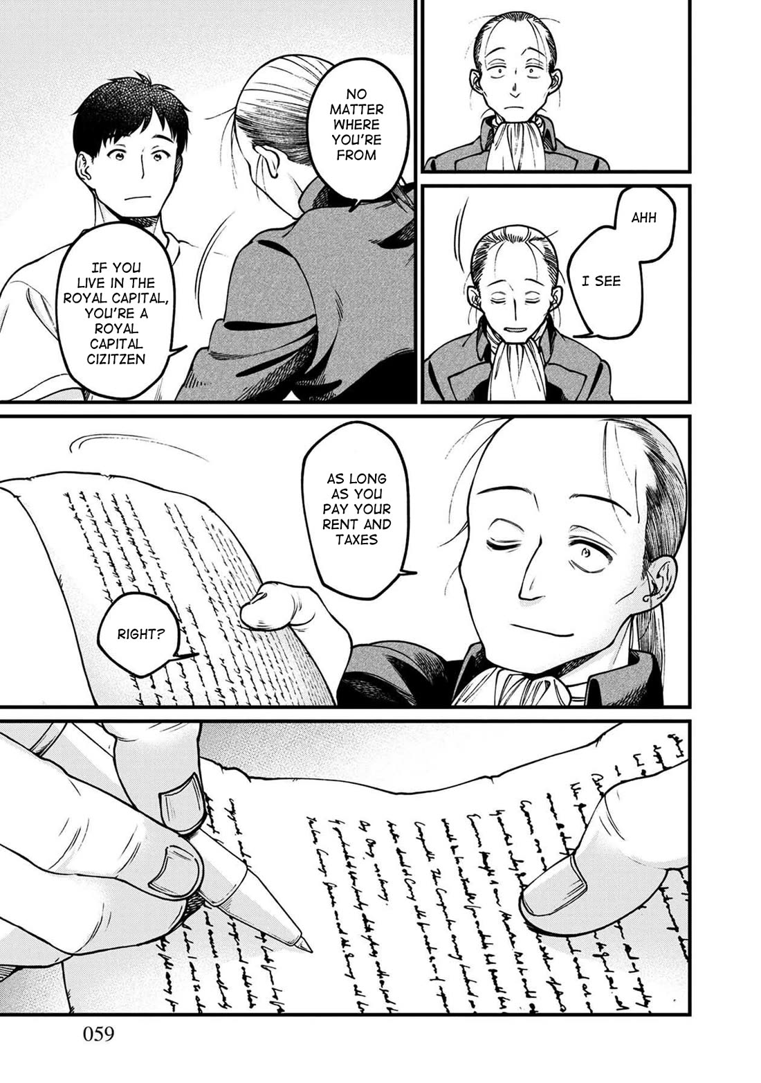 Isekai Izakaya "Gen" Chapter 51 page 16 - Chapter 51: Conditions for Residents