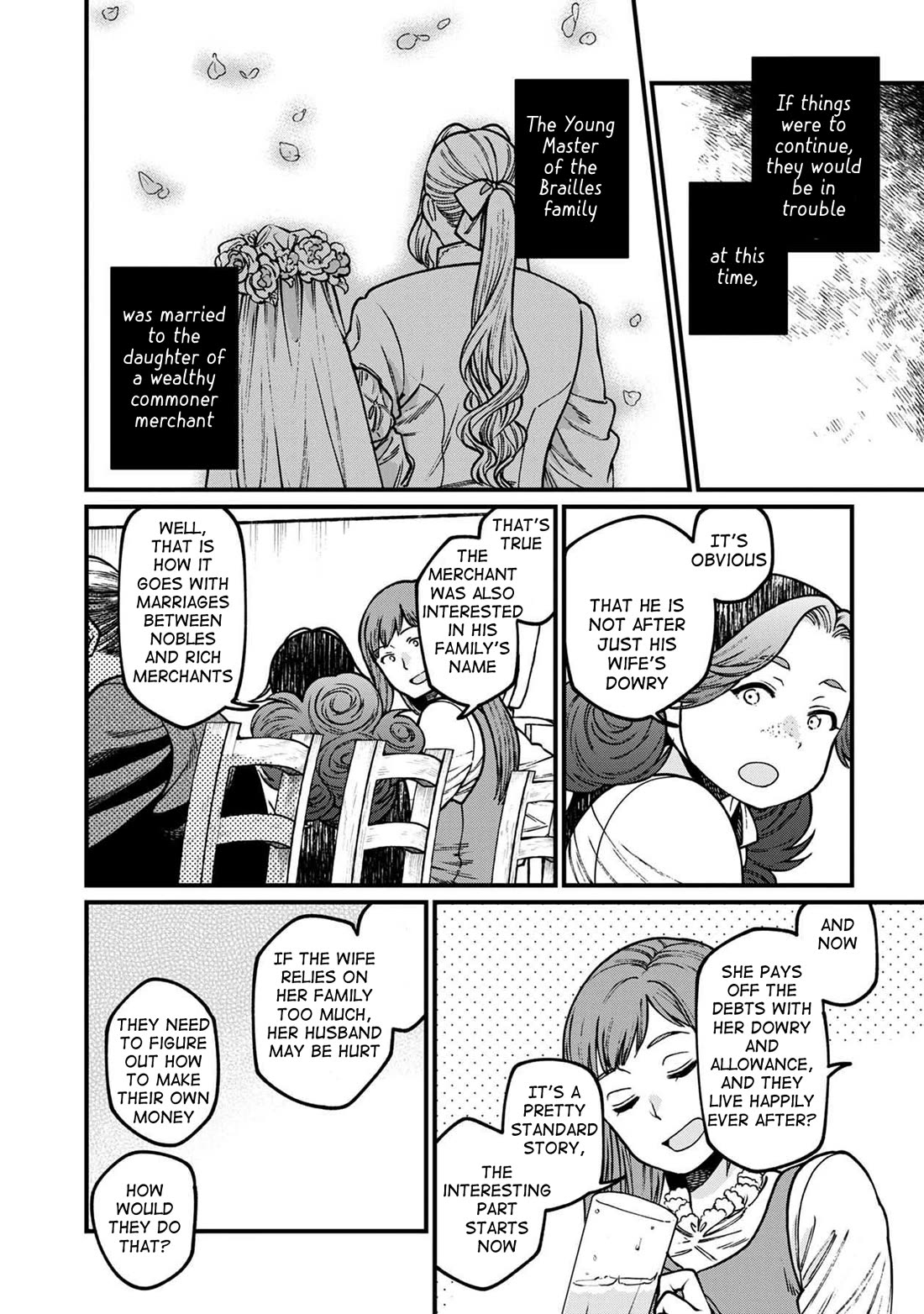 Isekai Izakaya "Gen" Chapter 51 page 3 - Chapter 51: Conditions for Residents