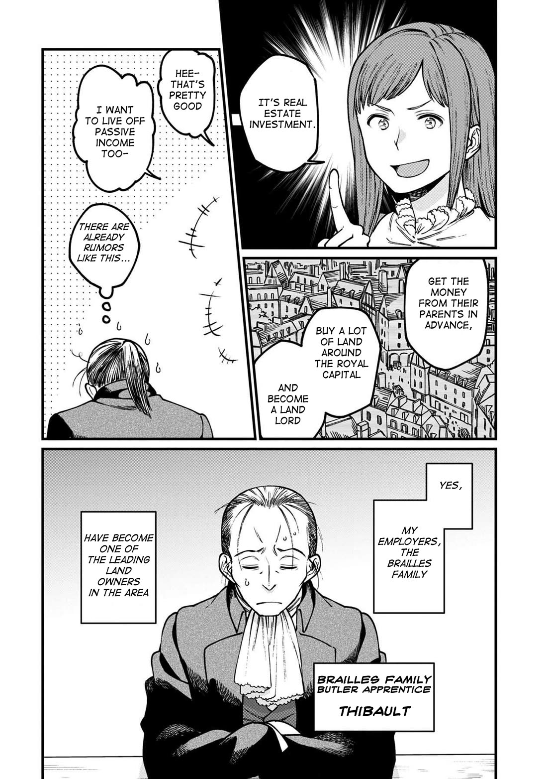 Isekai Izakaya "Gen" Chapter 51 page 4 - Chapter 51: Conditions for Residents