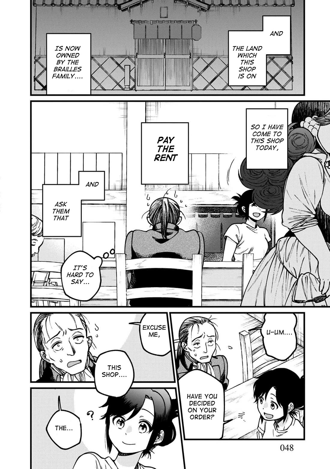 Isekai Izakaya "Gen" Chapter 51 page 5 - Chapter 51: Conditions for Residents