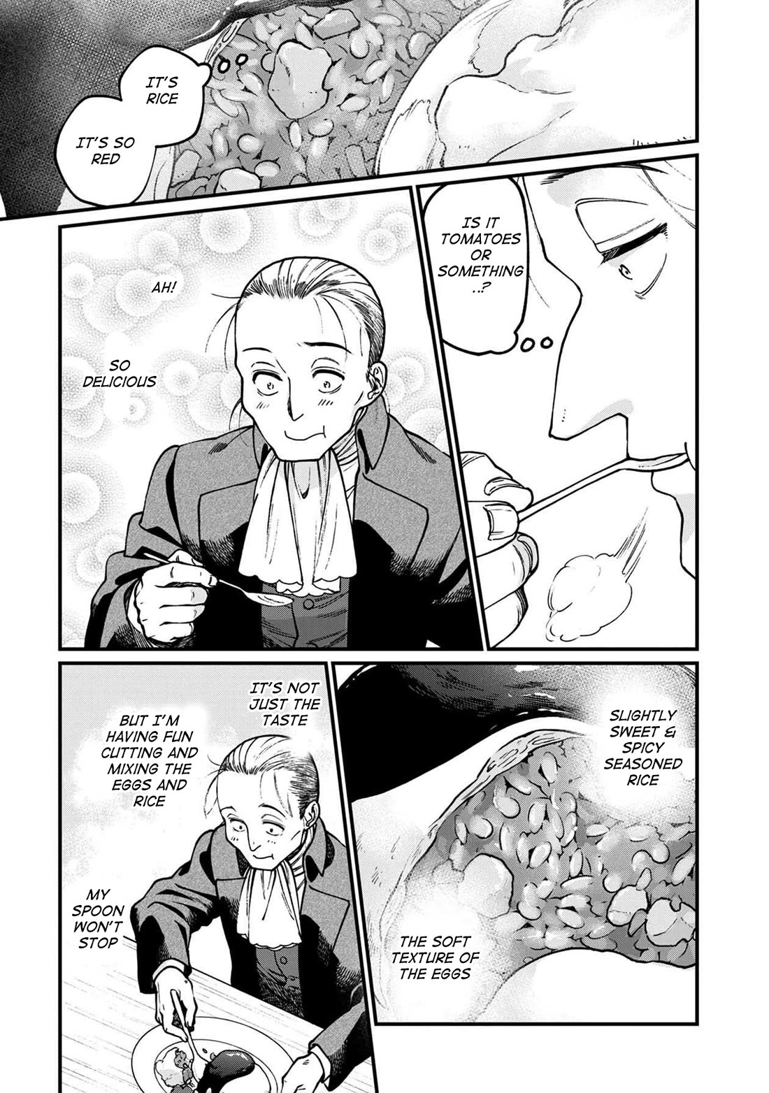 Isekai Izakaya "Gen" Chapter 51 page 8 - Chapter 51: Conditions for Residents