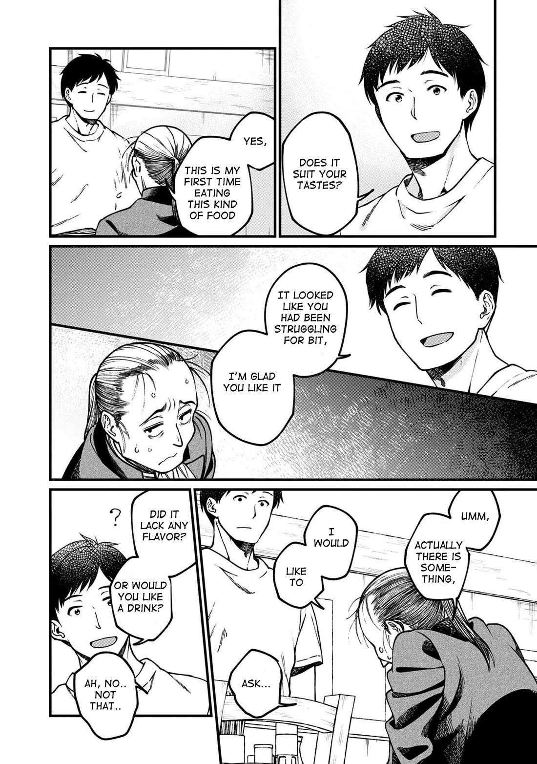 Isekai Izakaya "Gen" Chapter 51 page 9 - Chapter 51: Conditions for Residents