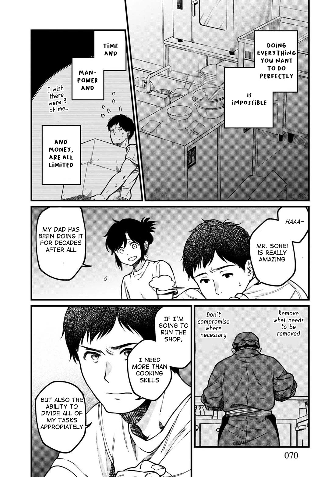 Isekai Izakaya "Gen" Chapter 52 page 11 - Chapter 52: Oven Baked Dish & Road Management Costs