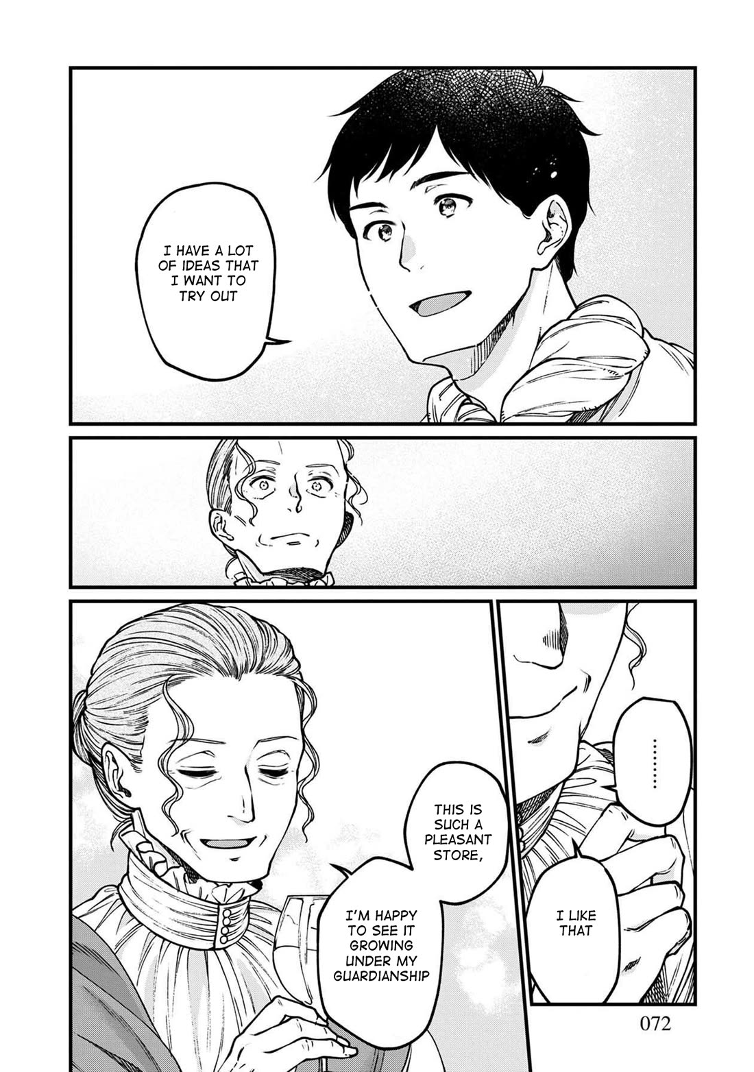 Isekai Izakaya "Gen" Chapter 52 page 13 - Chapter 52: Oven Baked Dish & Road Management Costs