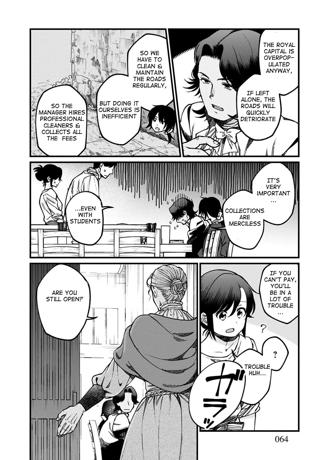 Isekai Izakaya "Gen" Chapter 52 page 5 - Chapter 52: Oven Baked Dish & Road Management Costs