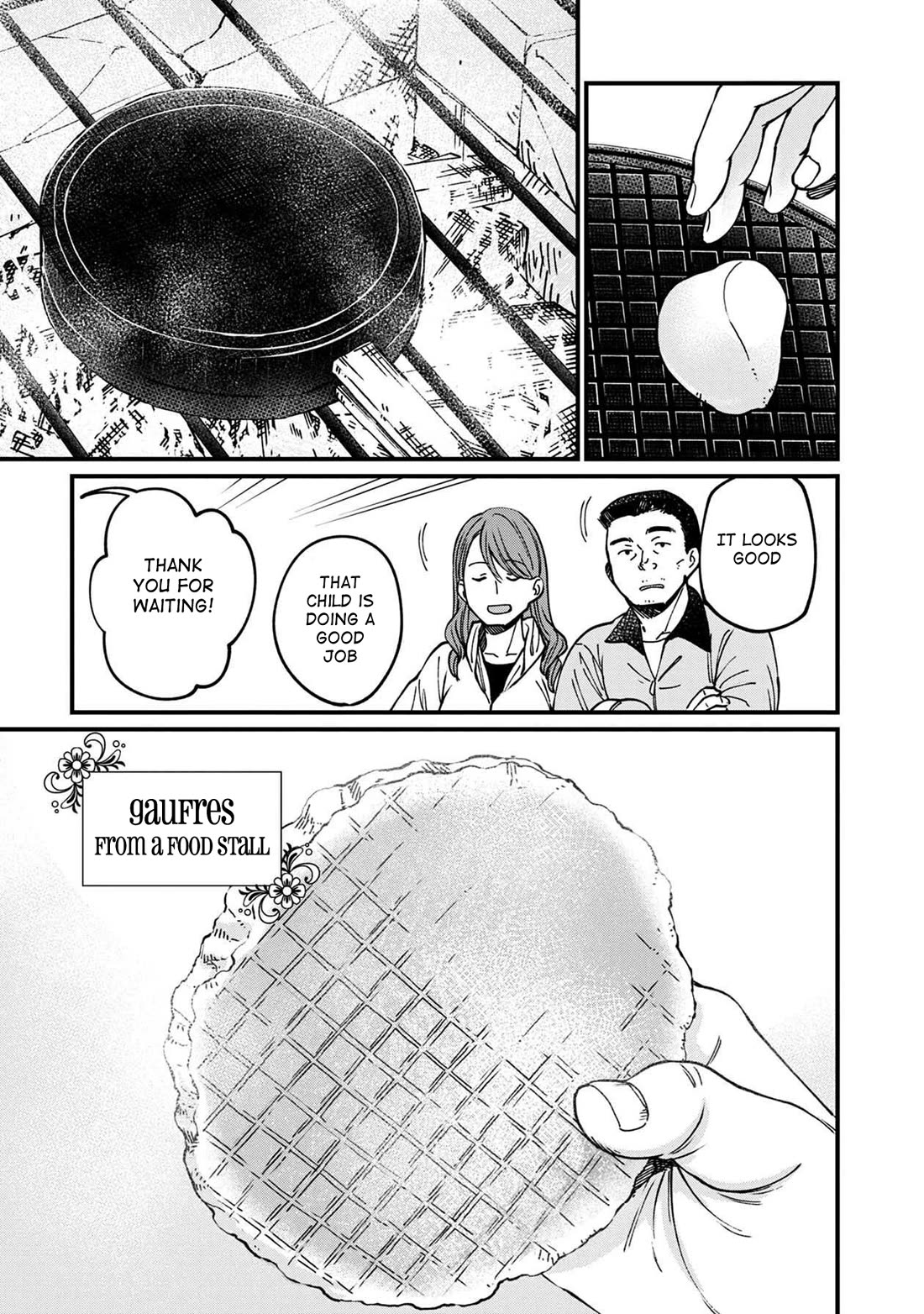 Isekai Izakaya "Gen" Chapter 53 page 11 - Chapter 53: The Royal City