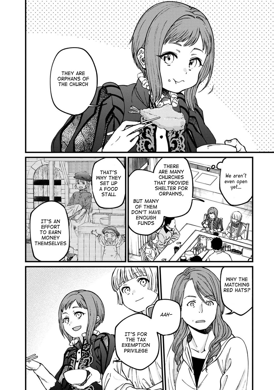 Isekai Izakaya "Gen" Chapter 53 page 14 - Chapter 53: The Royal City