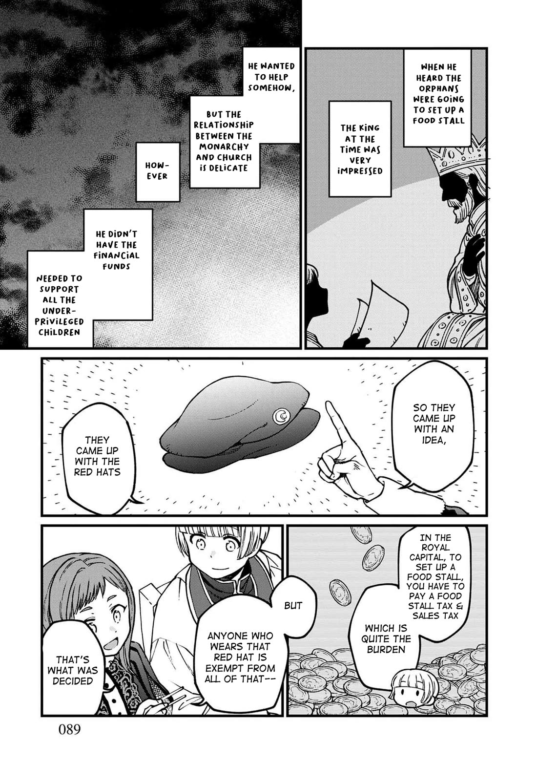 Isekai Izakaya "Gen" Chapter 53 page 15 - Chapter 53: The Royal City