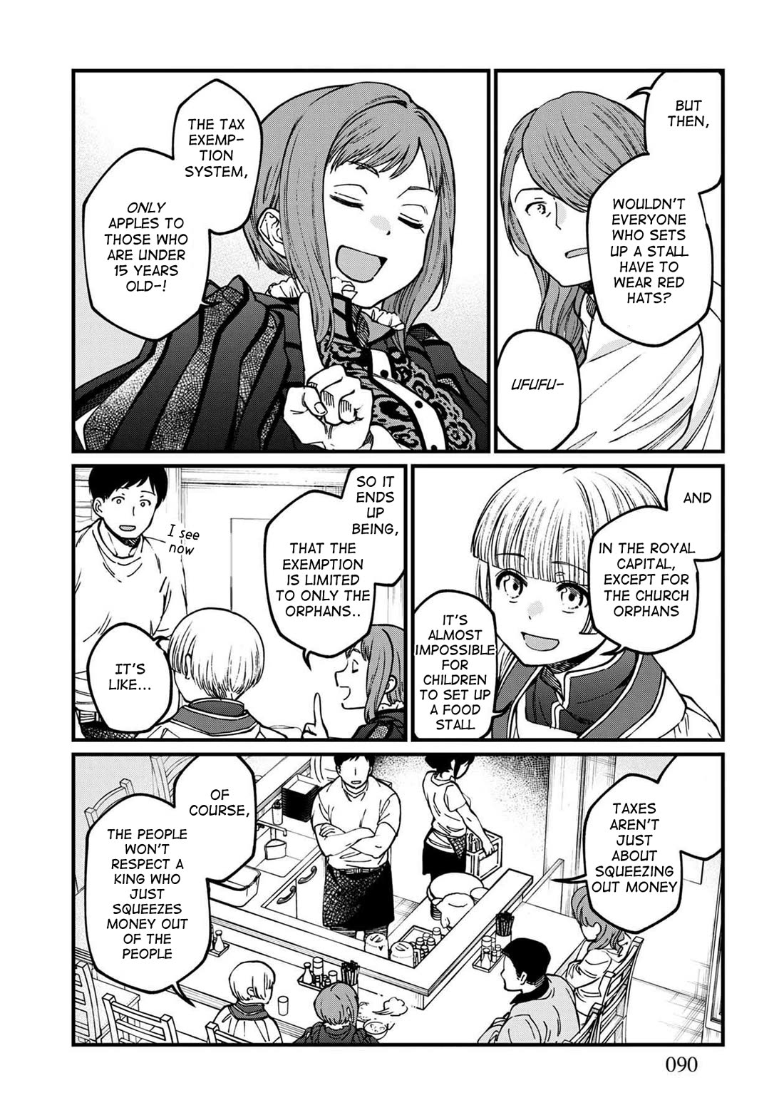 Isekai Izakaya "Gen" Chapter 53 page 16 - Chapter 53: The Royal City