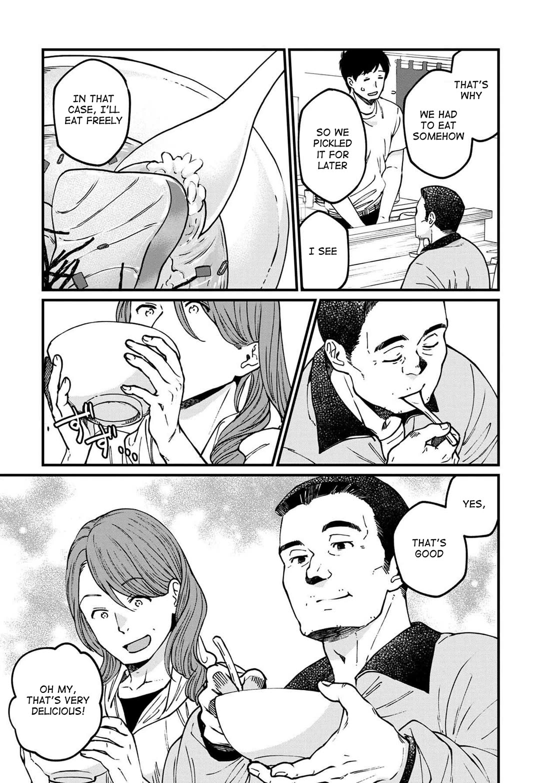 Isekai Izakaya "Gen" Chapter 53 page 19 - Chapter 53: The Royal City