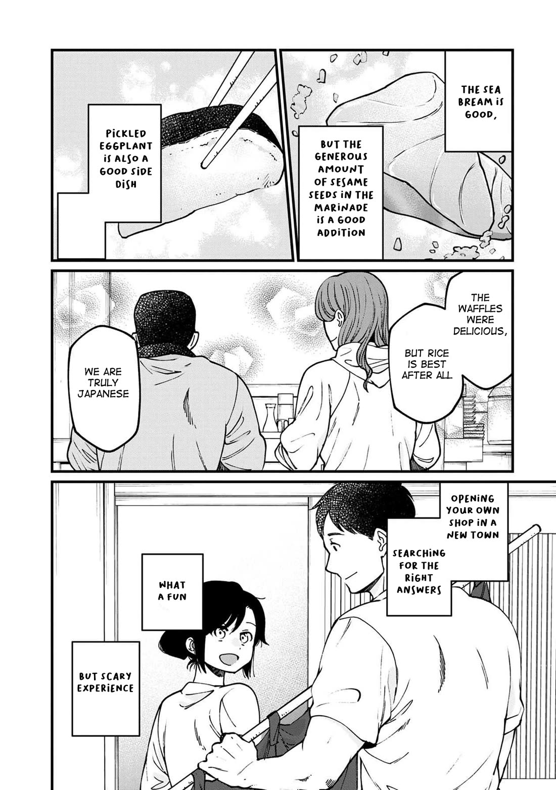 Isekai Izakaya "Gen" Chapter 53 page 20 - Chapter 53: The Royal City