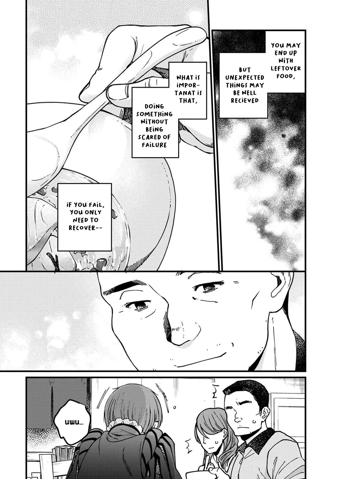 Isekai Izakaya "Gen" Chapter 53 page 21 - Chapter 53: The Royal City