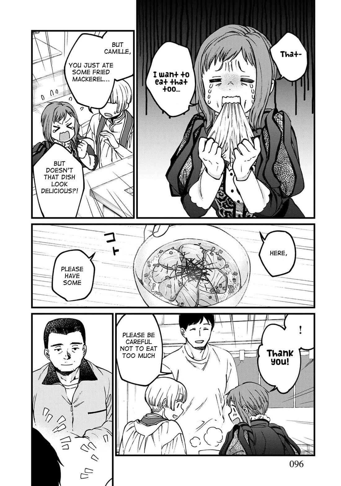 Isekai Izakaya "Gen" Chapter 53 page 22 - Chapter 53: The Royal City
