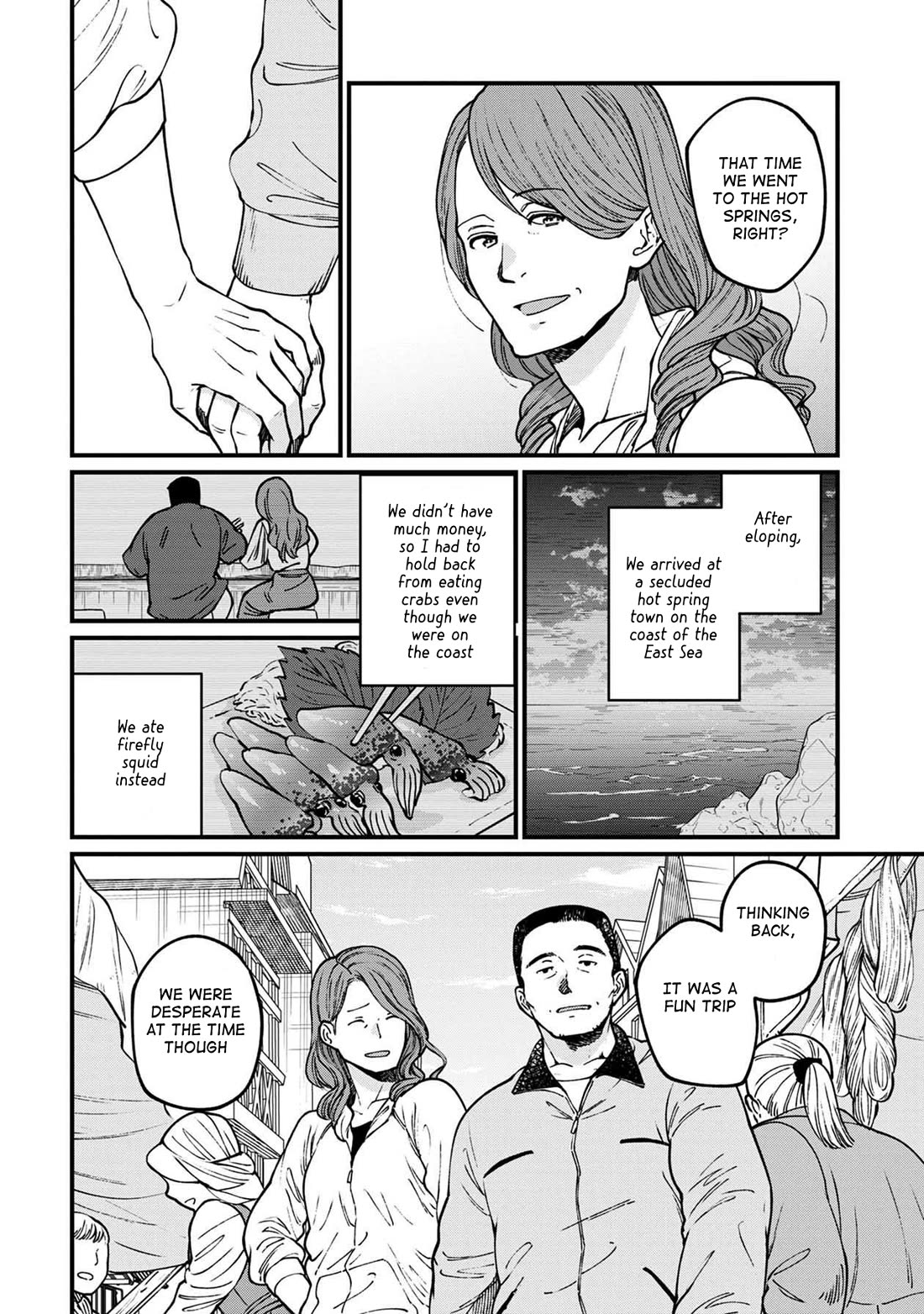 Isekai Izakaya "Gen" Chapter 53 page 7 - Chapter 53: The Royal City