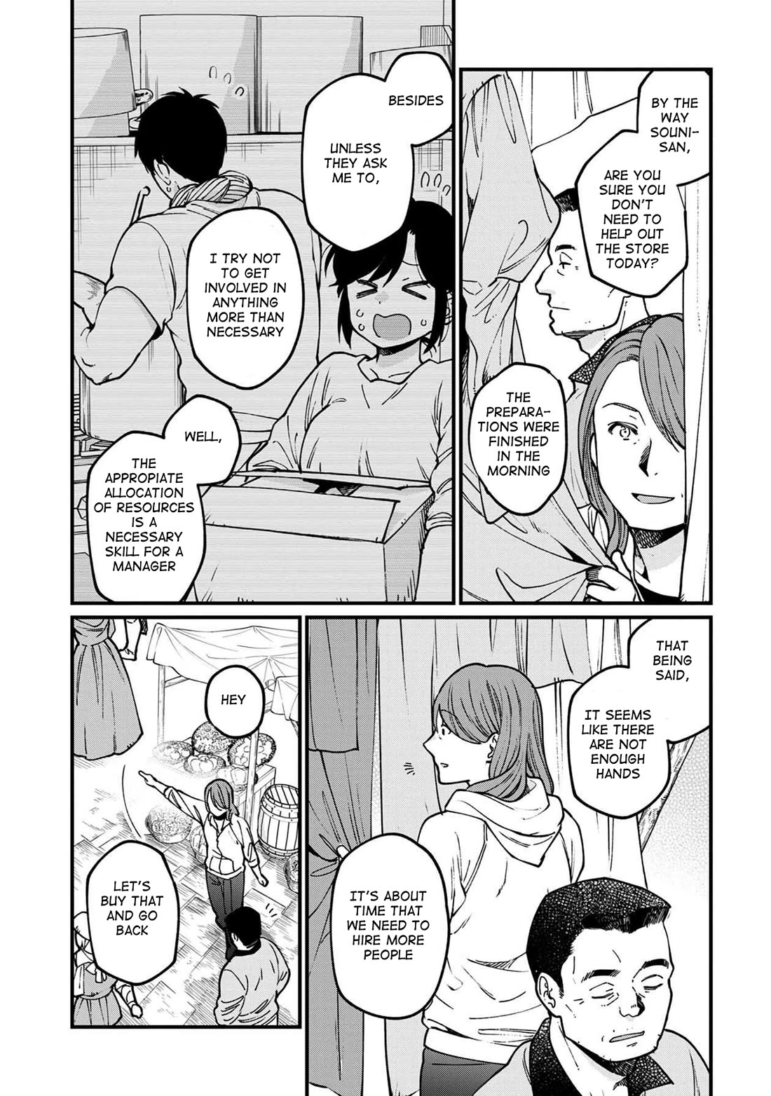 Isekai Izakaya "Gen" Chapter 53 page 8 - Chapter 53: The Royal City