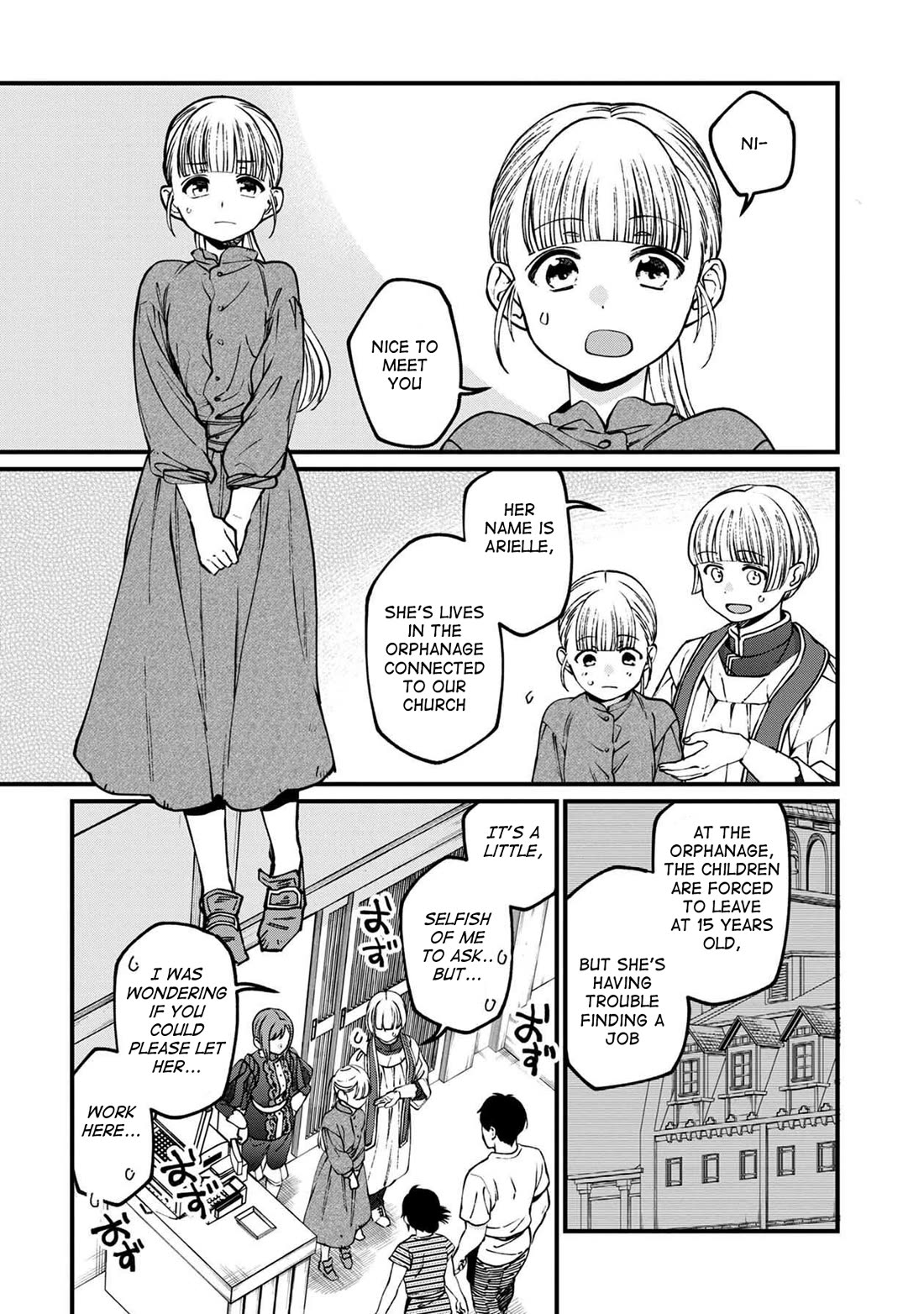 Isekai Izakaya "Gen" Chapter 54 page 10 - Chapter 54: New Friend