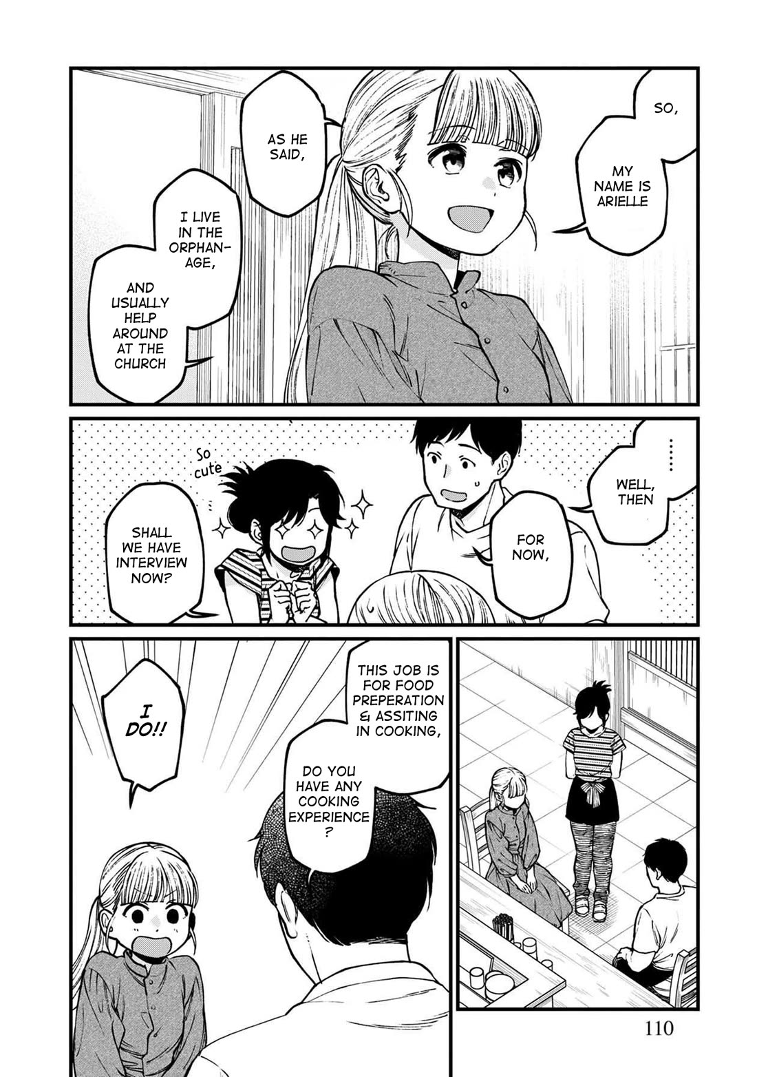 Isekai Izakaya "Gen" Chapter 54 page 11 - Chapter 54: New Friend