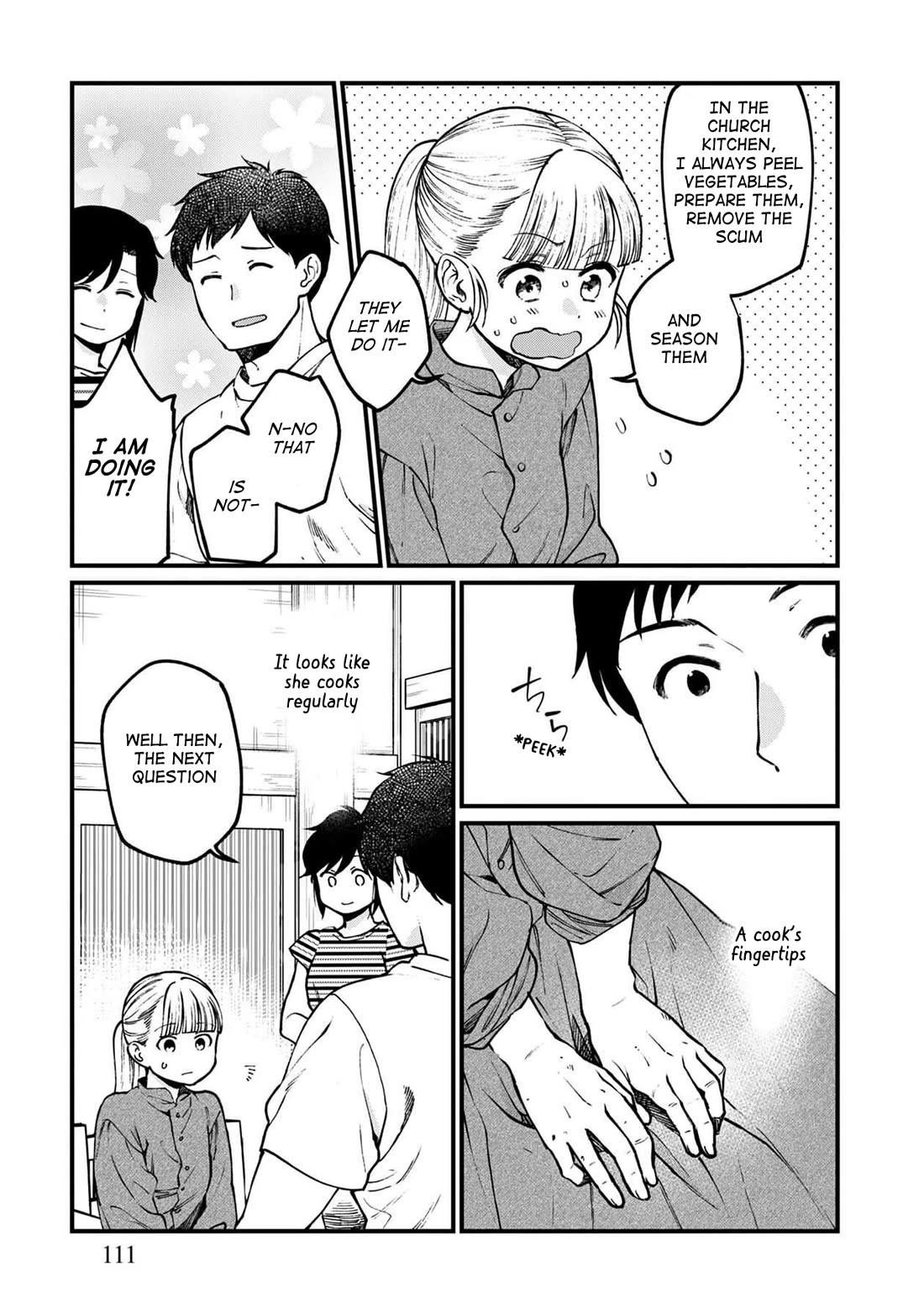 Isekai Izakaya "Gen" Chapter 54 page 12 - Chapter 54: New Friend