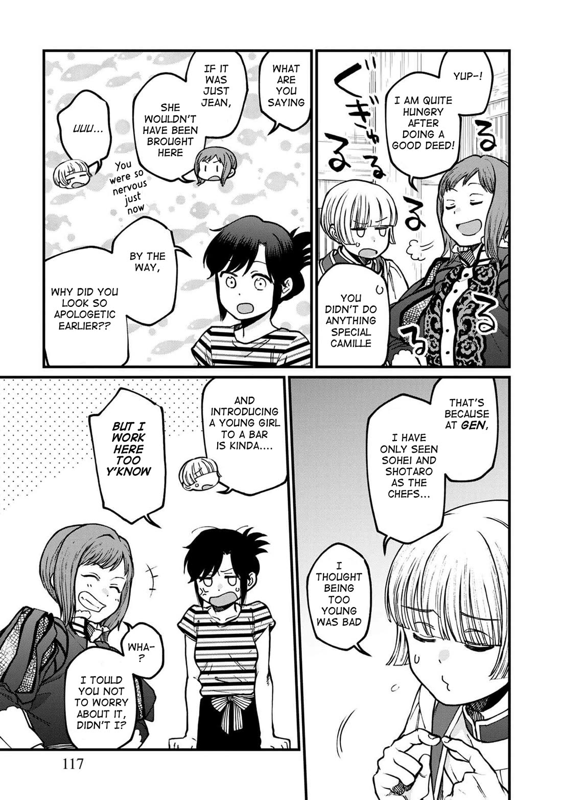 Isekai Izakaya "Gen" Chapter 54 page 18 - Chapter 54: New Friend