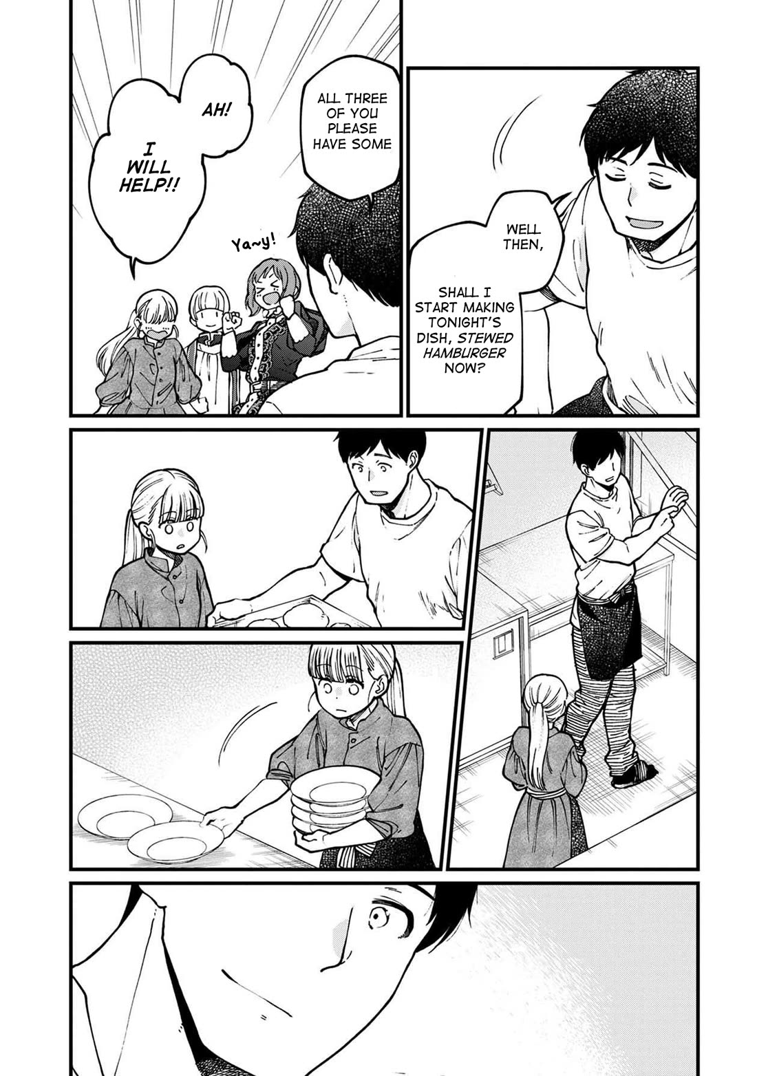 Isekai Izakaya "Gen" Chapter 54 page 19 - Chapter 54: New Friend